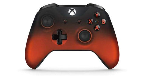 Skin manette xbox one volcano