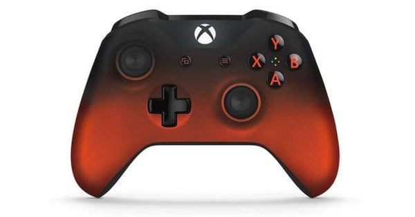 Skin manette xbox one volcano