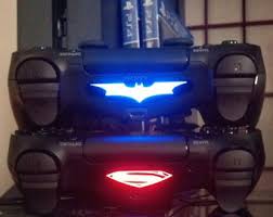 shazol - 2 Skin barre lumineuse pour manette Playstation 4 - Shazol - 