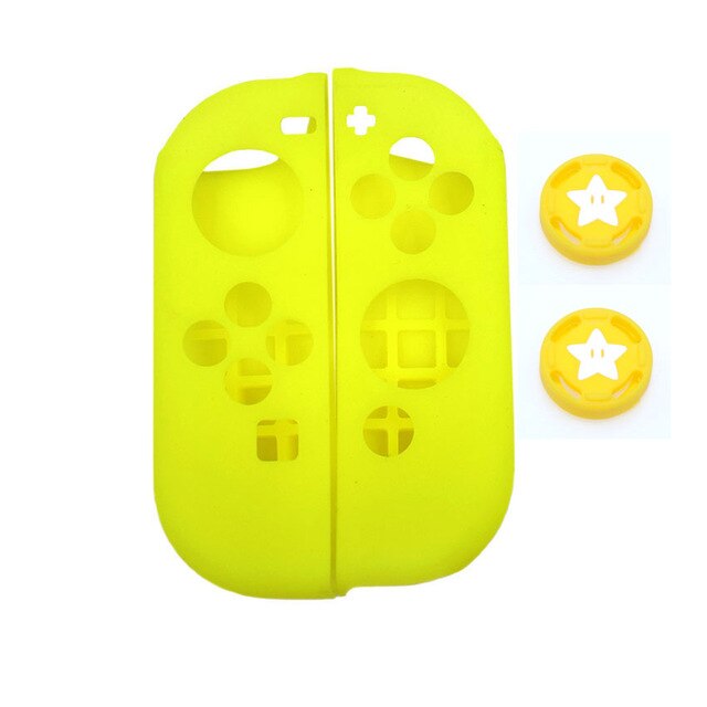 shazol - Skin silicone pour manette de Nintendo Switch - Shazol - 