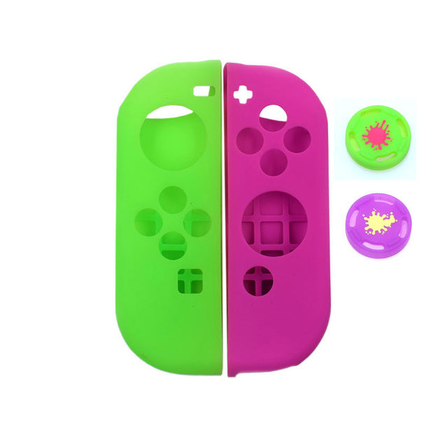 shazol - Skin silicone pour manette de Nintendo Switch - Shazol - 
