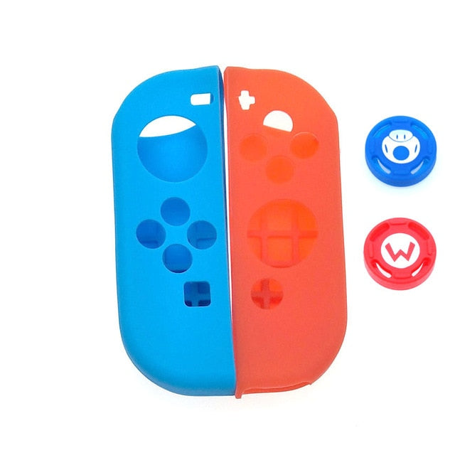 shazol - Skin silicone pour manette de Nintendo Switch - Shazol - 