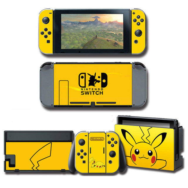 shazol - Sélection de skins Nintendo Switch entière - Shazol - 