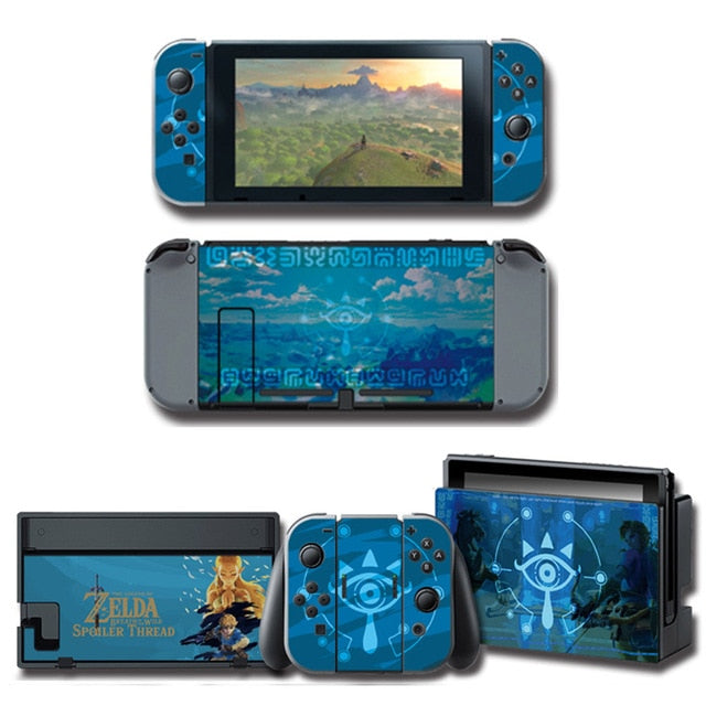 shazol - Sélection de skins Nintendo Switch entière - Shazol - 