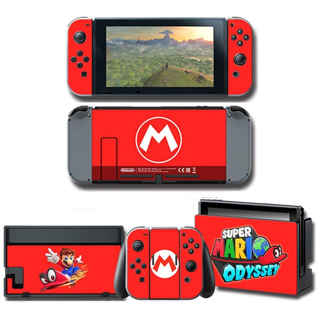 shazol - Sélection de skins Nintendo Switch entière - Shazol - 