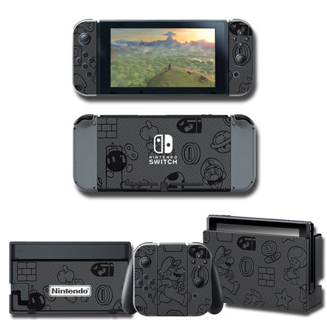 shazol - Sélection de skins Nintendo Switch entière - Shazol - 