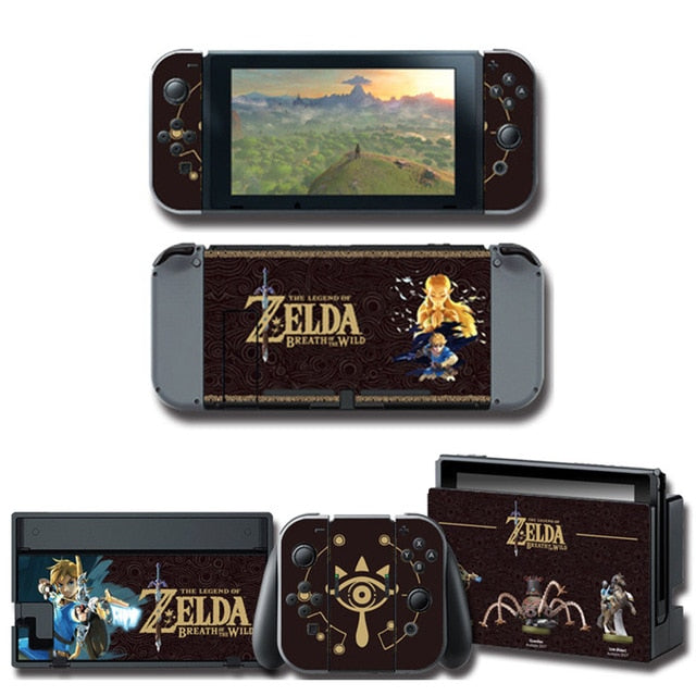 shazol - Sélection de skins Nintendo Switch entière - Shazol - 