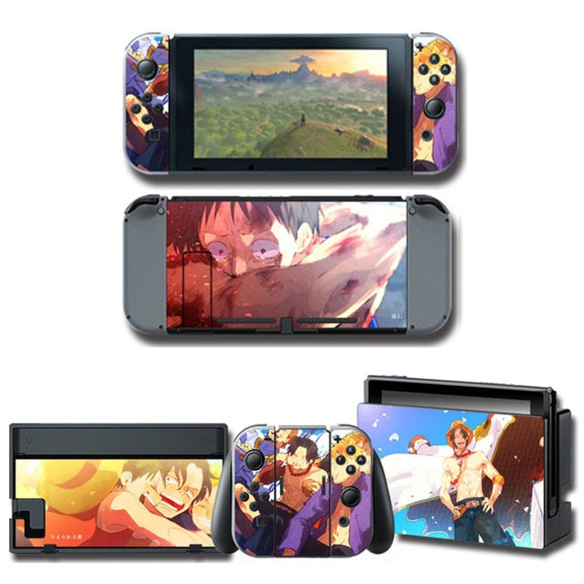 shazol - Sélection de skins Nintendo Switch entière - Shazol - 