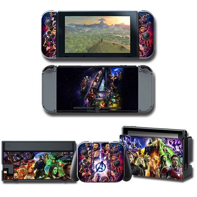 shazol - Sélection de skins Nintendo Switch entière - Shazol - 