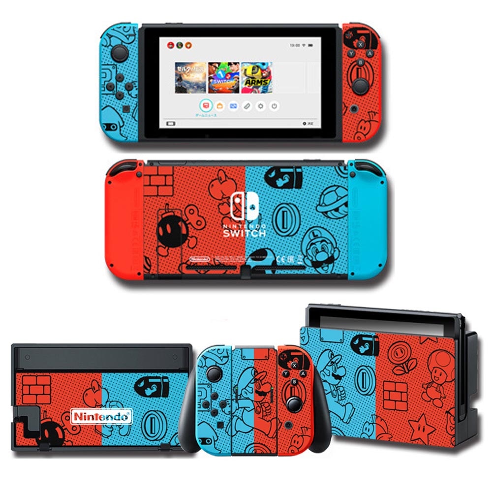 shazol - Sélection de skins Nintendo Switch entière - Shazol - 