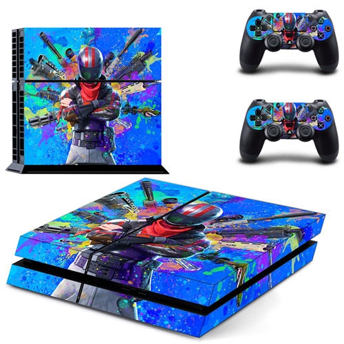 shazol - Différent skins Fortnite pour 2 manettes Playstation 4 et sa console - Shazol - 