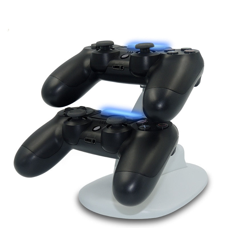 shazol - Dock LED pour charger ses manettes Ps4 - Shazol - 