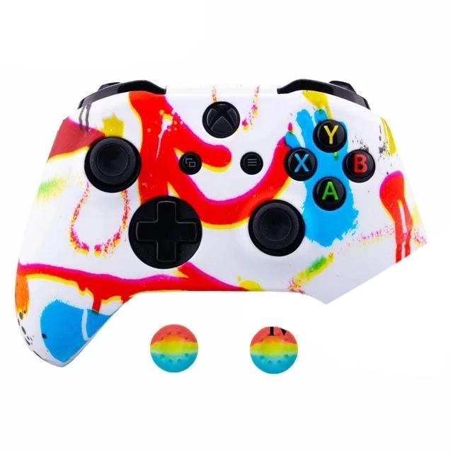 shazol - Sélection de coques en silicone pour manette de Xbox One - Shazol - 