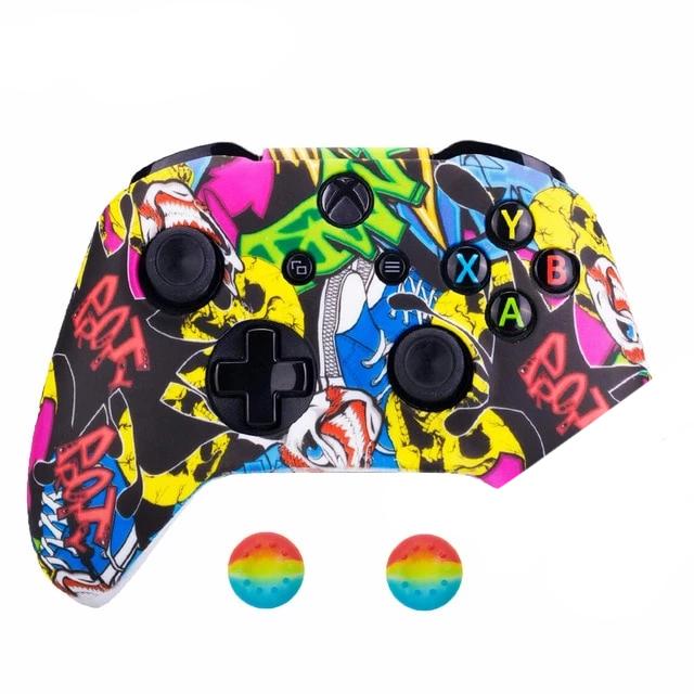 shazol - Sélection de coques en silicone pour manette de Xbox One - Shazol - 