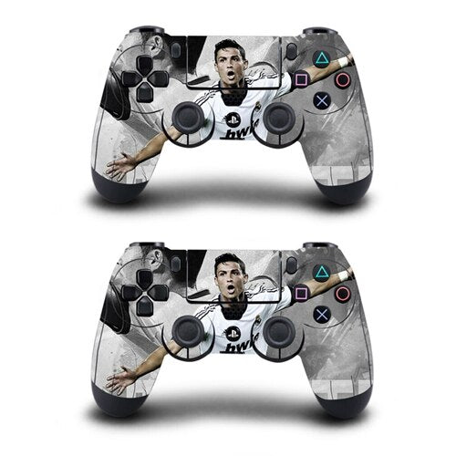 shazol - Différent skins de foot pour manette Playstation 4 - Shazol - 