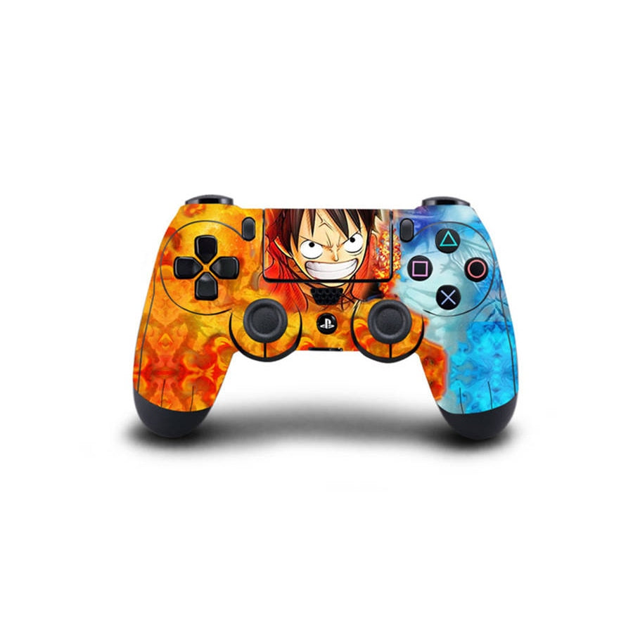 shazol - Skin Luffy pour manette Playstation 4 - Shazol - 