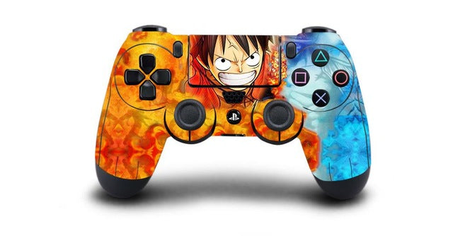 shazol - Skin Luffy pour manette Playstation 4 - Shazol - 