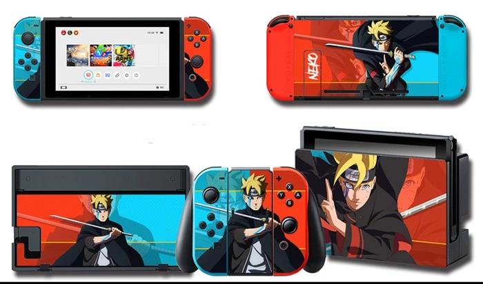 shazol - Sélection de skins Boruto pour Nintendo Switch - Shazol - 