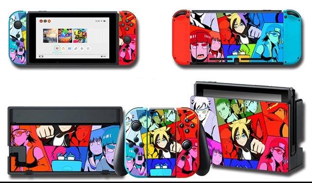 shazol - Sélection de skins Boruto pour Nintendo Switch - Shazol - 