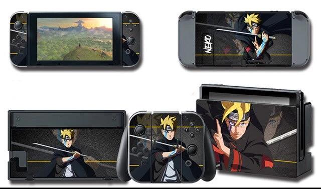 shazol - Sélection de skins Boruto pour Nintendo Switch - Shazol - 
