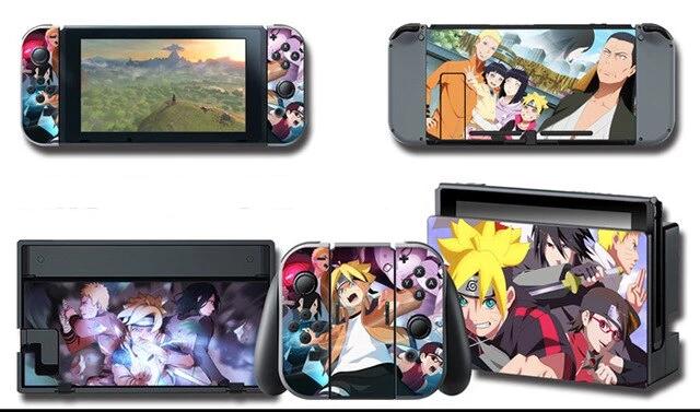 shazol - Sélection de skins Boruto pour Nintendo Switch - Shazol - 