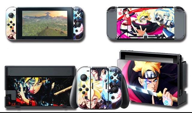 shazol - Sélection de skins Boruto pour Nintendo Switch - Shazol - 