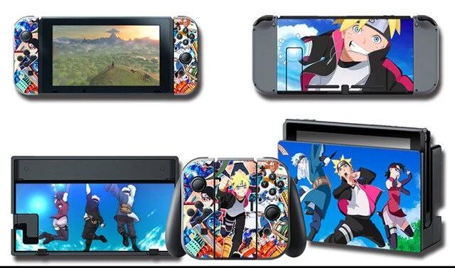 shazol - Sélection de skins Boruto pour Nintendo Switch - Shazol - 