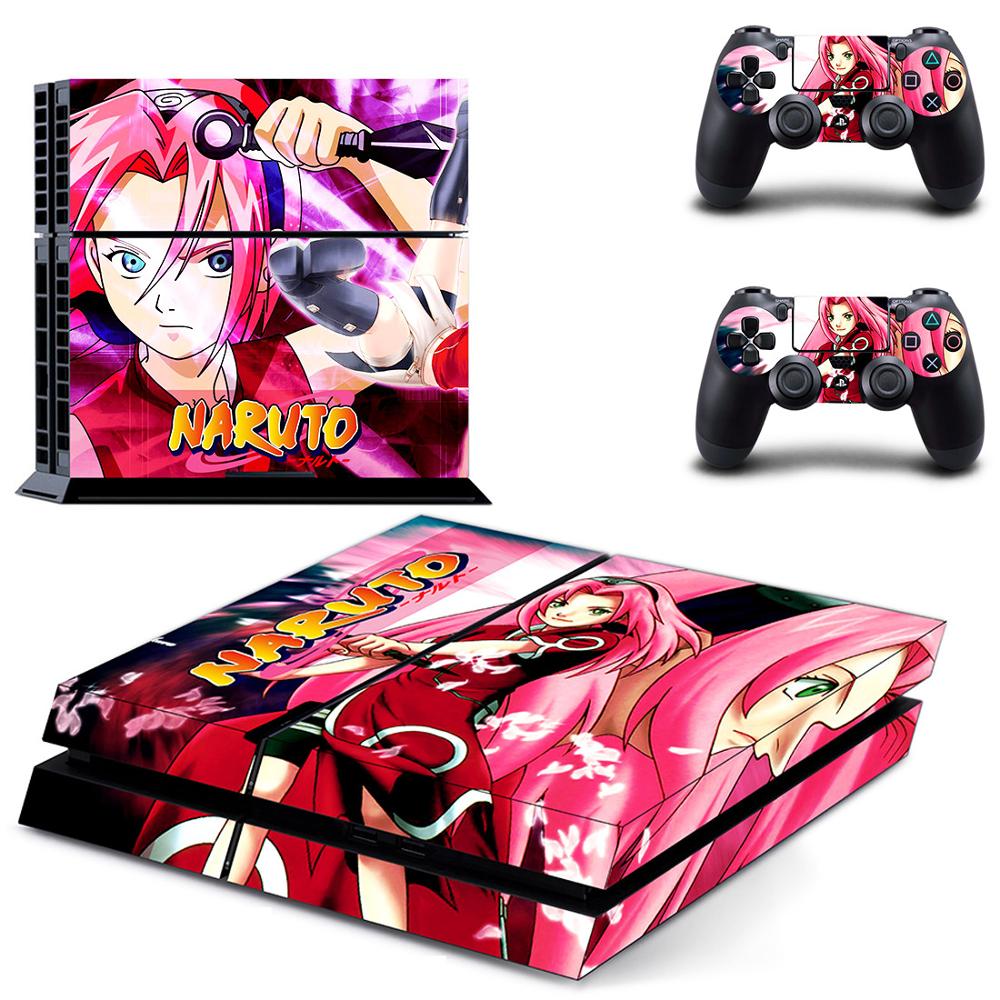 shazol - Skin Sakura pour 2 manettes et Playstation 4 - Shazol - 