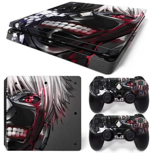 shazol - Différent skins Football pour 2 manettes et sa console Playstation 4 slim - Shazol - 