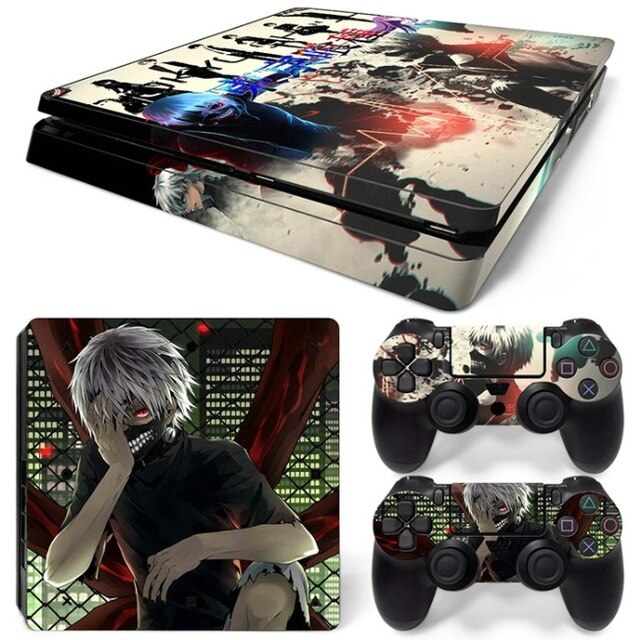 shazol - Différent skins Football pour 2 manettes et sa console Playstation 4 slim - Shazol - 