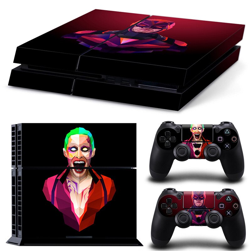 Skin Joker pour 2 manettes et Playstation 4