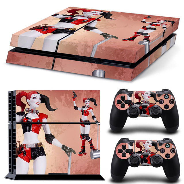 Skin Joker pour 2 manettes et Playstation 4