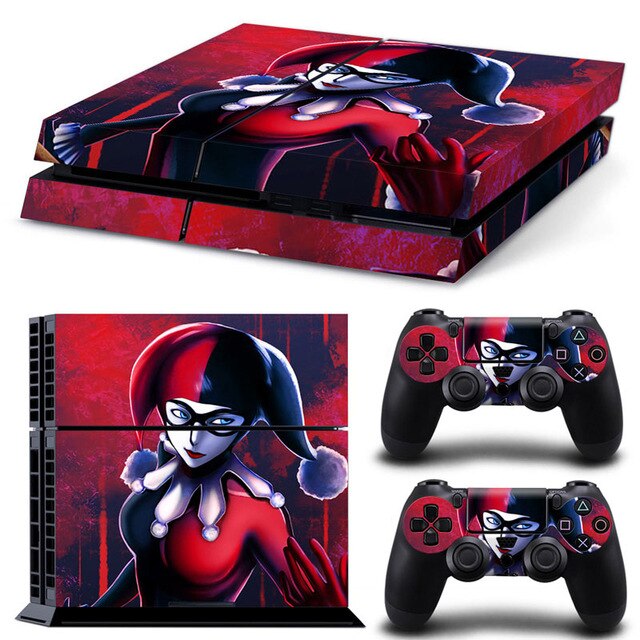 Skin Joker pour 2 manettes et Playstation 4
