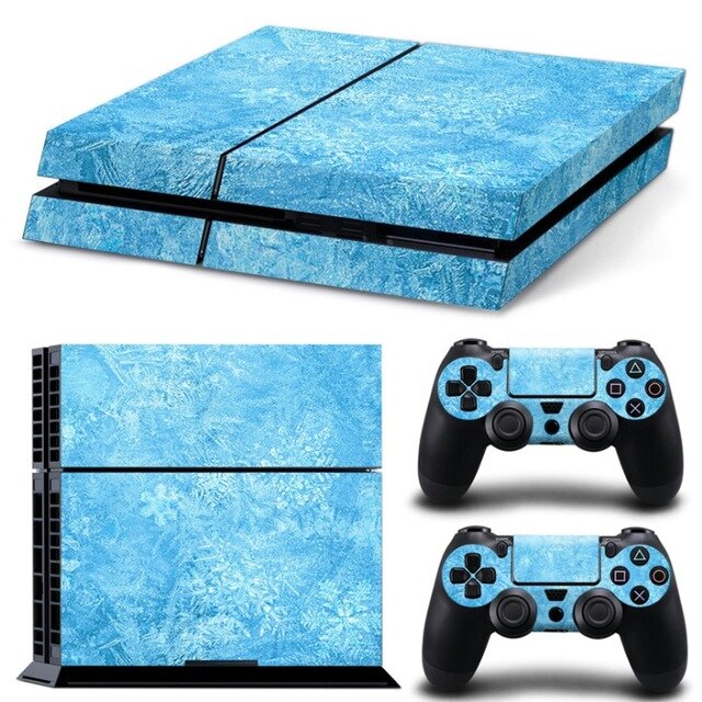 Skins design pour 2 manettes et Playstation 4