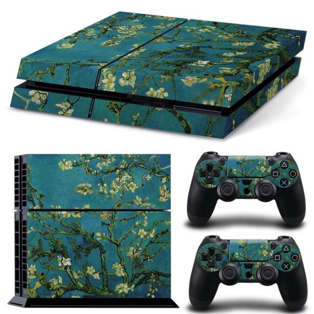 Skins design pour 2 manettes et Playstation 4