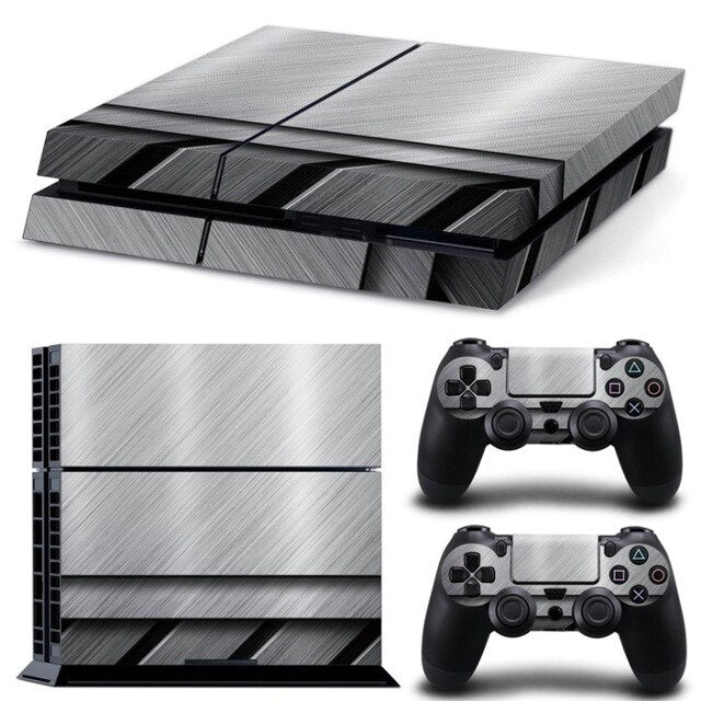 Skins design pour 2 manettes et Playstation 4