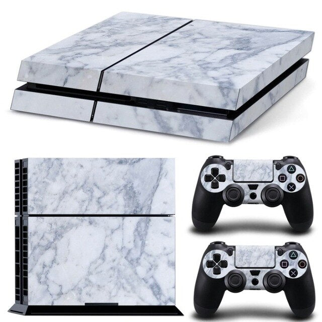 Skins design pour 2 manettes et Playstation 4