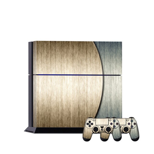 Sélection de skins Bois pour 2 manettes et Playstation 4