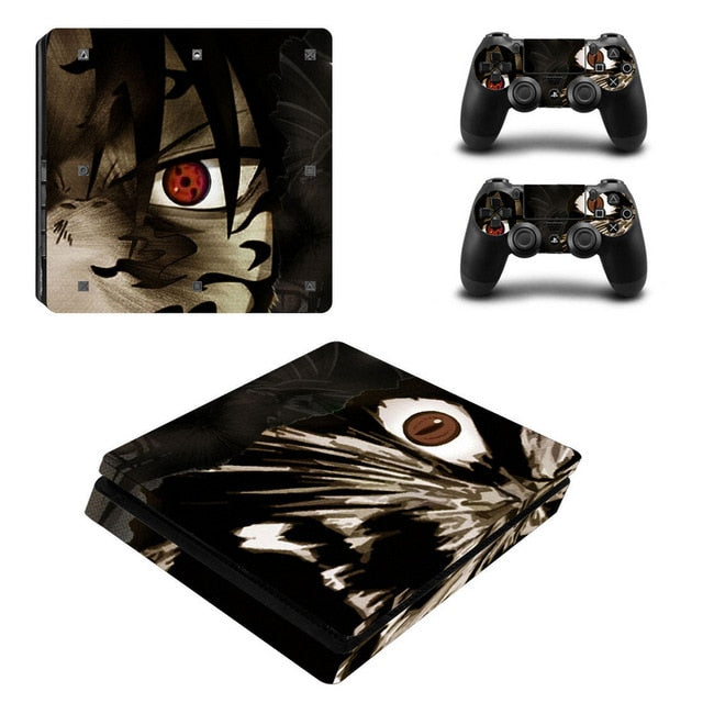 shazol - Différent skins Naruto pour 2 manettes et sa console Playstation 4 slim - Shazol - 