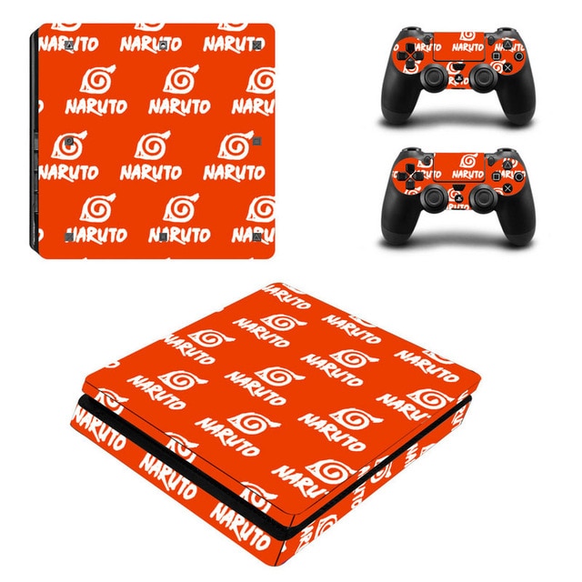 shazol - Différent skins Naruto pour 2 manettes et sa console Playstation 4 slim - Shazol - 
