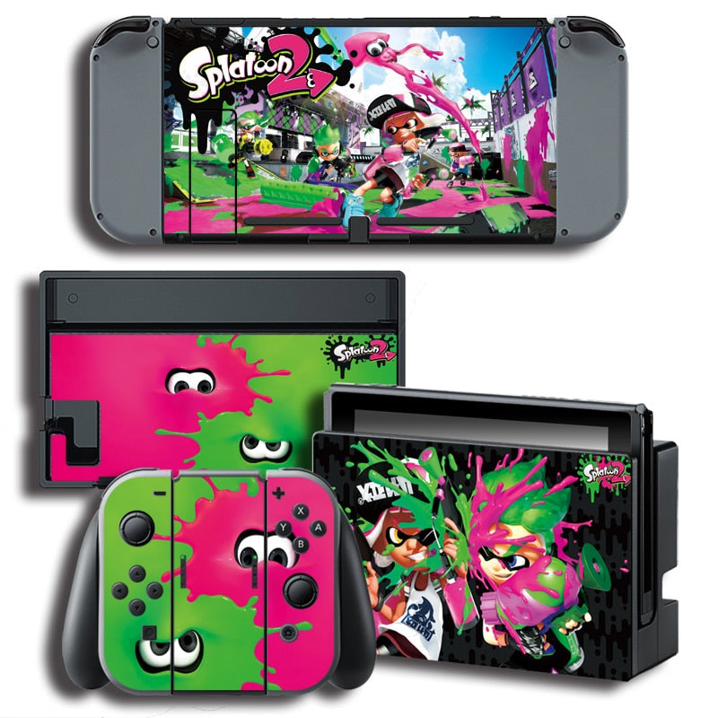 Sélection de skins Splatoon Nintendo Switch