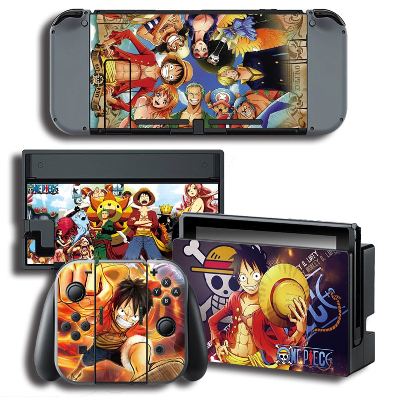 shazol - Sélection de skins One piece Nintendo Switch - Shazol - 