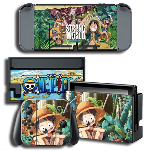 shazol - Sélection de skins One piece Nintendo Switch - Shazol - 
