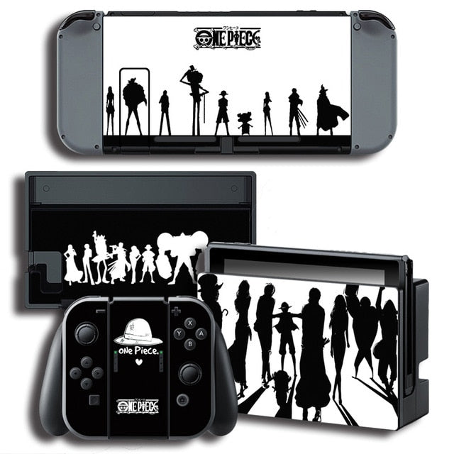 shazol - Sélection de skins One piece Nintendo Switch - Shazol - 