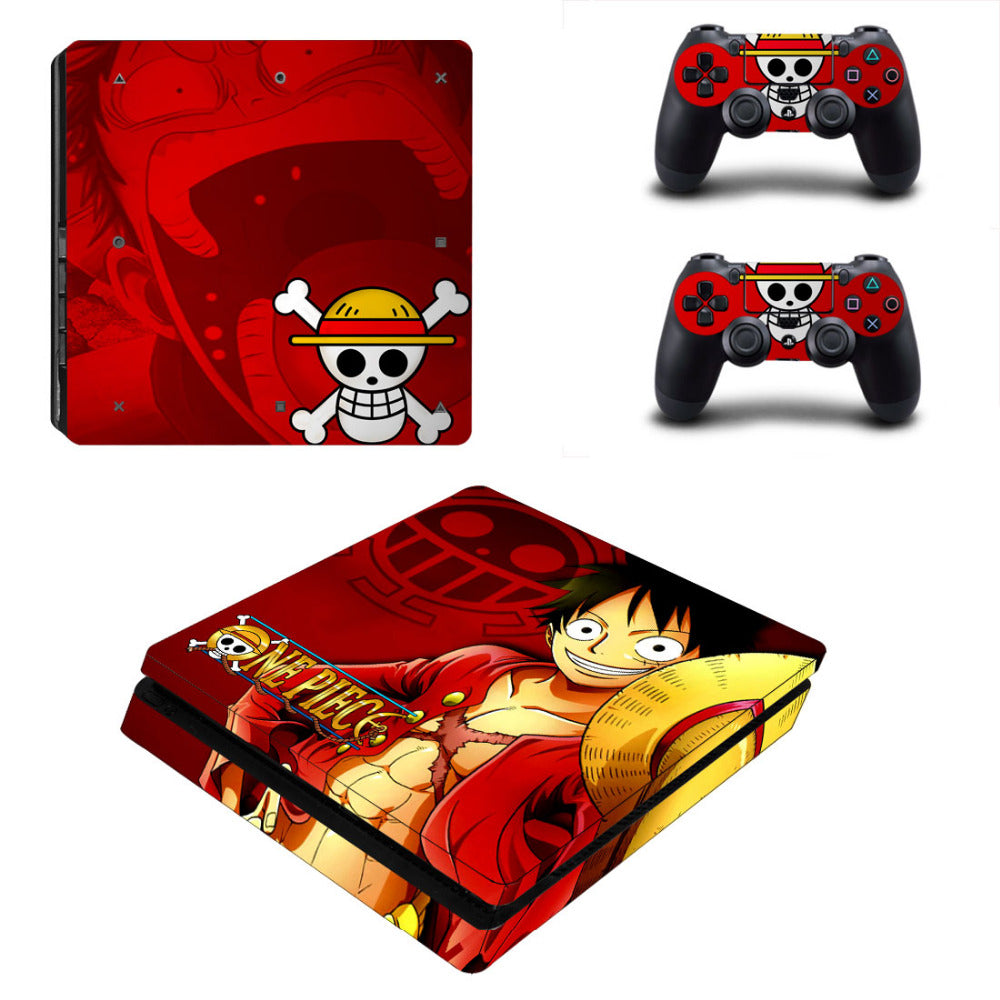shazol - Différent skins One Piece pour 2 manettes et Playstation 4 - Shazol - 