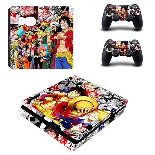 shazol - Différent skins One Piece pour 2 manettes et Playstation 4 - Shazol - 