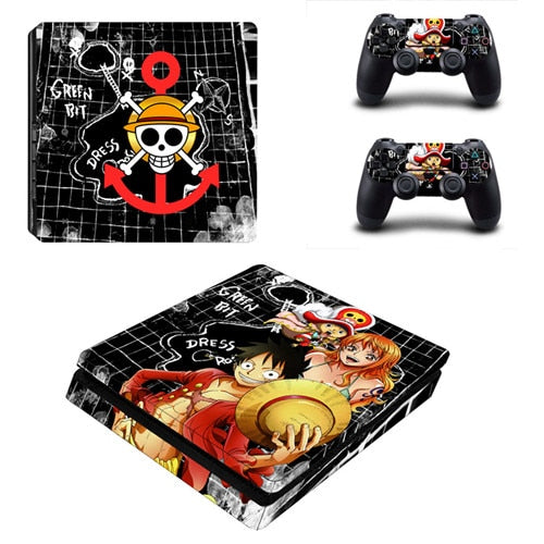 shazol - Différent skins One Piece pour 2 manettes et Playstation 4 - Shazol - 