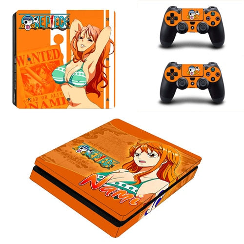 shazol - Différent skins One Piece pour 2 manettes et Playstation 4 - Shazol - 