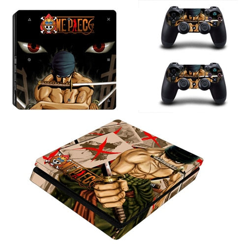 shazol - Différent skins One Piece pour 2 manettes et Playstation 4 - Shazol - 