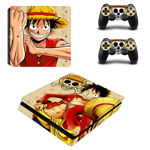 shazol - Différent skins One Piece pour 2 manettes et Playstation 4 - Shazol - 